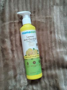 Mamaearth Lemon Anti-Dandruff Shampoo&amp;Conditioner