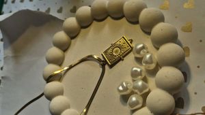 Gold Plated Sun Necklace