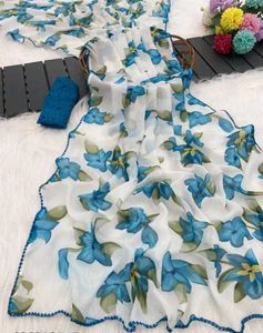 Beautiful Lightweight Daily Wear Saree - Very Soft