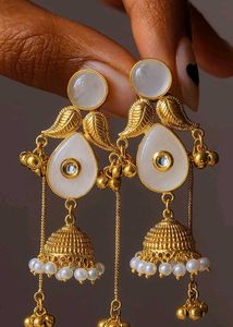Elegant Jhumka Earrings