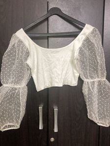 Cute White Top