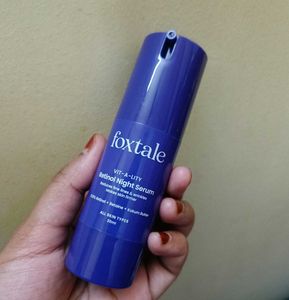 Foxtale Retinol Night Serum