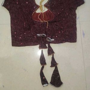 ready to wear saree With Blouse