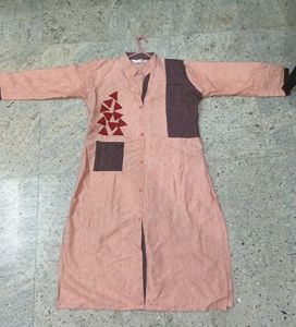 One Time Used Kurti Is Available For Sale