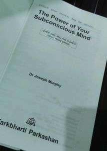 The Power Of Your Subconscious mind