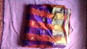 Beautiful Saree with multiple color