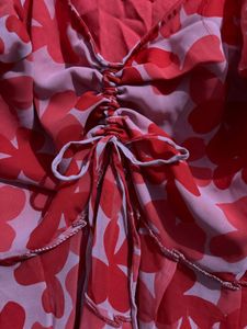 Floral Print Mini Dress