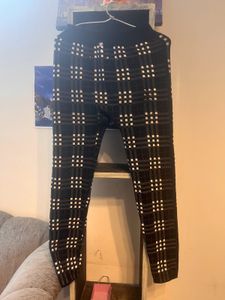 Plaid Print Leggings