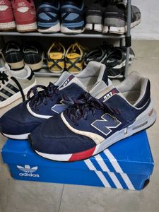 VERY RARE New Balance Ms997 England navy
