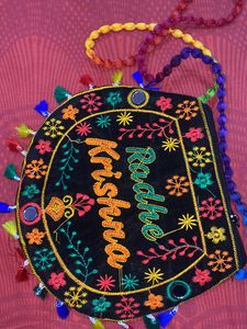 Boho Embroidery Bag Women