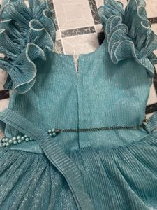 Sparkly Blue Dress