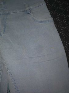 High Waist Jeans