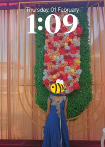 Blue Frock Suit