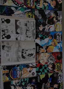 Demon Slayer Manga Set