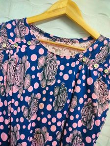 Long Party Wear Top