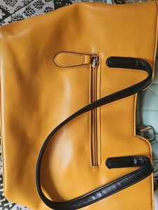 Lavie Mustard Shoulder Bag