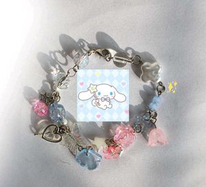 Kawaii Blue Cluster Bracelet