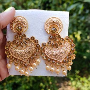Big Sale On Beautiful Partywear Designer Earing🎉