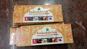 Agarbatti-2 Boxes(KrishnaKala Gold)