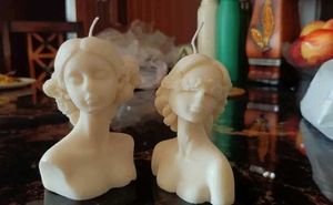 Bust Candle Set - Unique Decor