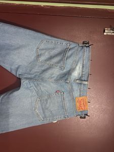 Light Wash Denim Jeans