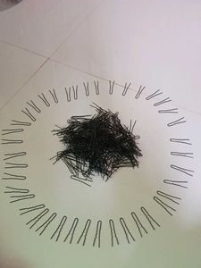 Black Bobby Pins - Hair Accessories