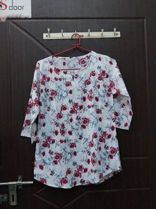Floral Print Top
