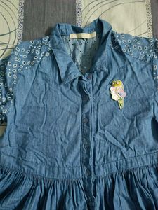 Blue Dress /Frock