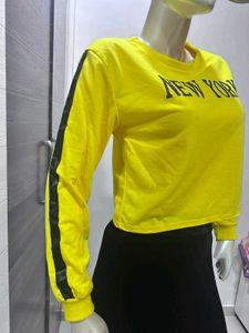 Yellow Newyork Tee