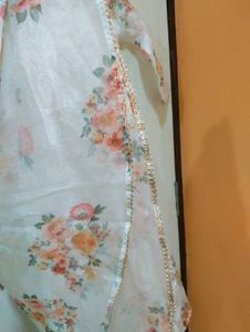 Organza Anarkali Suit