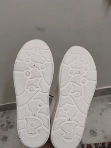 Casual White Sneakers