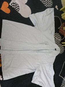 Blu Colour Top