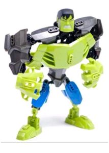 HULK Super Hero 6+ Year Small Lego Toy