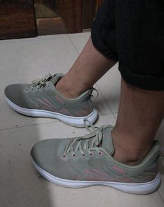 Grey Sports Shoes