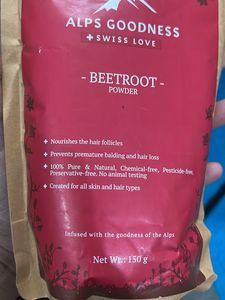 Alps Goodness Beetroot Powder