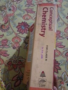 Chemistry Book For Class 11th