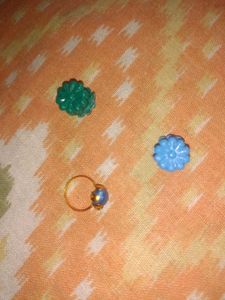 Ring And Clips Combo(Toy/1 To ¹½ Year)🤫