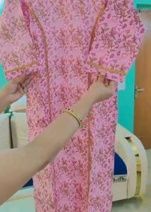 Floral Print Kurta