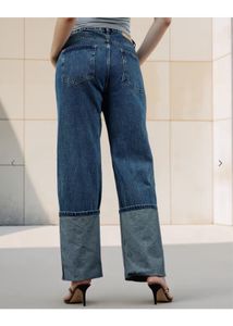 Wide Leg Denim Jeans