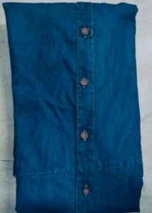 Blue Denim Shirt