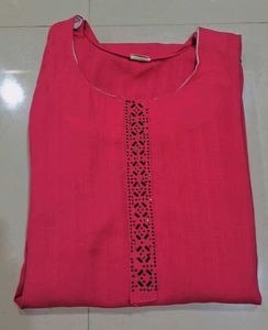 Elegant Pink Kurta