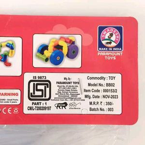 Pipe Building Blocks Game