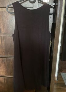 Sleeveless Black Dress