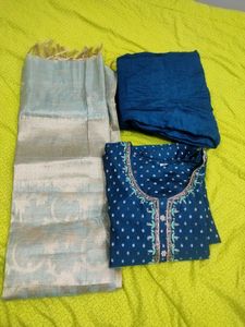 Banaras Kurta Set