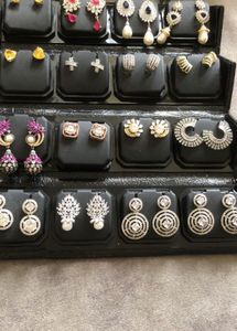 Combo Of 16 Earrings Pairs @15000₹