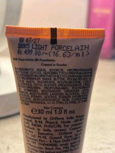 Original Oriflame OnColour Power Up Foundation