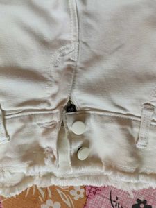 white womens funky jeans