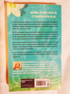 It Starts With Us By Collen Hoover.