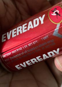 Eveready Size 5 Batteries
