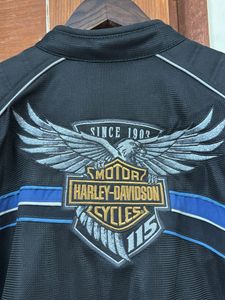 Harley Davidson 115 Anniversary Biker Jacket